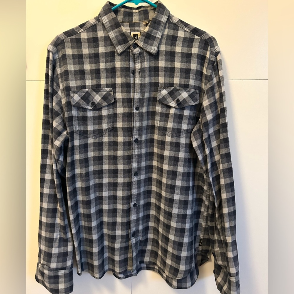 Howe Blue Plaid Button-Down Shirt